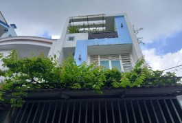Bán nhà Lê Văn Thọ phường 14 QUẬN GÒ VẤP, 3 tầng, Đường 4m, giá chỉ 6.x tỷ